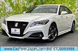 toyota crown-hybrid 2018 quick_quick_6AA-AZSH20_AZSH20-1018496