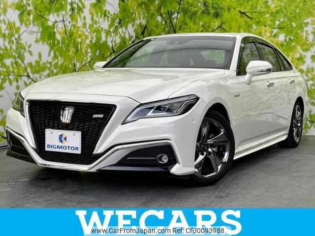 toyota crown-hybrid 2018 quick_quick_6AA-AZSH20_AZSH20-1018496 image 1