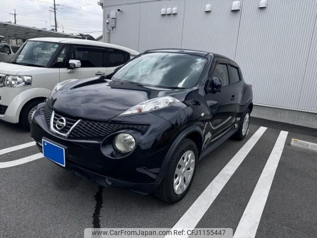 nissan juke 2010 -NISSAN--Juke DBA-YF15--YF15-003930---NISSAN--Juke DBA-YF15--YF15-003930- image 2