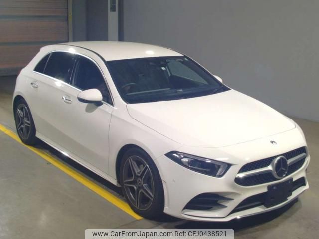 mercedes-benz a-class 2020 quick_quick_3DA-177012_W1K1770122V056490 image 1