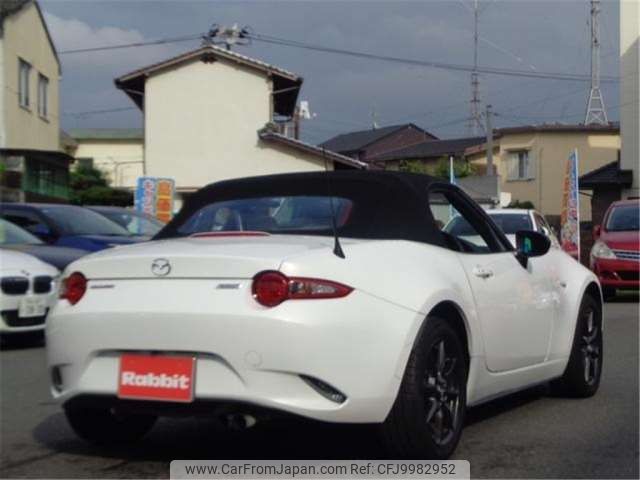 mazda roadster 2015 -MAZDA 【広島 301ﾊ6559】--Roadster DBA-ND5RC--ND5RC-103606---MAZDA 【広島 301ﾊ6559】--Roadster DBA-ND5RC--ND5RC-103606- image 2