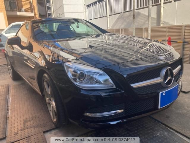 mercedes-benz slk-class 2011 -MERCEDES-BENZ--Benz SLK DBA-172448--WDD1724482F016724---MERCEDES-BENZ--Benz SLK DBA-172448--WDD1724482F016724- image 1