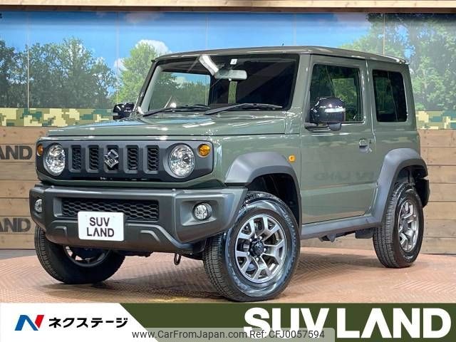 suzuki jimny-sierra 2022 -SUZUKI--Jimny Sierra 3BA-JB74W--JB74W-159019---SUZUKI--Jimny Sierra 3BA-JB74W--JB74W-159019- image 1