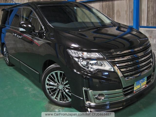 nissan elgrand 2014 quick_quick_DBA-PE52_PE52-050012 image 1