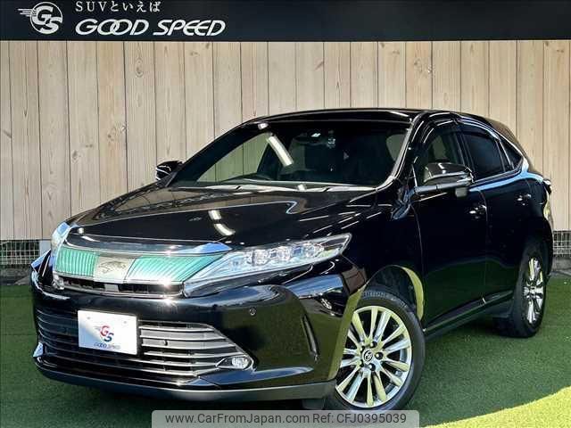 toyota harrier 2019 quick_quick_DBA-ZSU60W_ZSU60-0170252 image 1