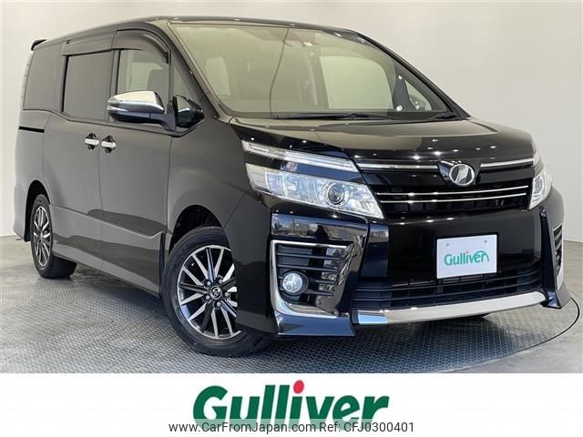 toyota voxy 2016 -TOYOTA--Voxy DBA-ZRR80W--ZRR80-0235991---TOYOTA--Voxy DBA-ZRR80W--ZRR80-0235991- image 1