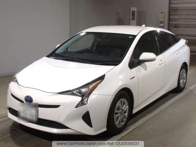 toyota prius 2017 -TOYOTA 【名古屋 305ﾐ5102】--Prius DAA-ZVW50--ZVW50-8060020---TOYOTA 【名古屋 305ﾐ5102】--Prius DAA-ZVW50--ZVW50-8060020- image 1