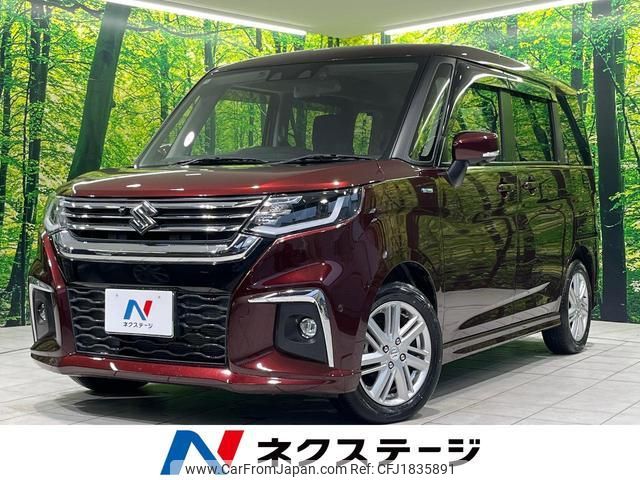suzuki solio 2022 CFJ1835891 image 1