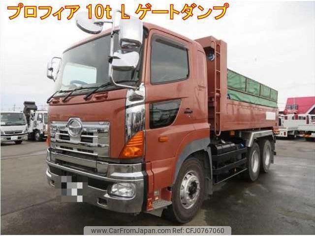 hino profia 2013 quick_quick_QKG-FS1AKAA_FS1AKA-11127 image 1