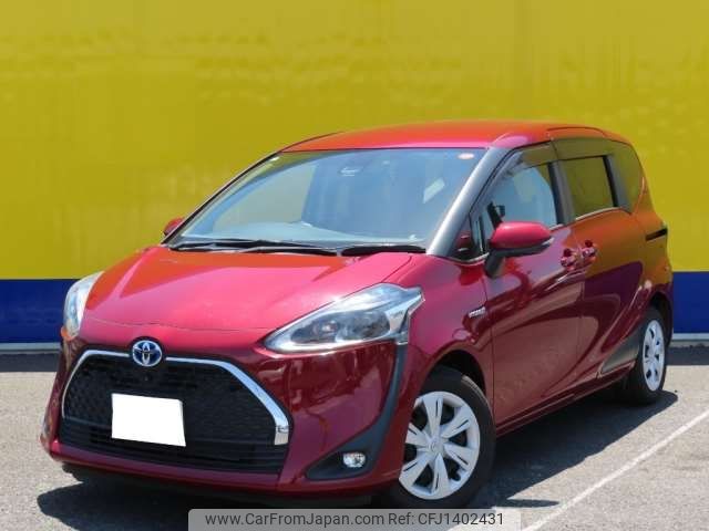 toyota sienta 2019 -TOYOTA--Sienta 6AA-NHP170G--NHP170-7160258---TOYOTA--Sienta 6AA-NHP170G--NHP170-7160258- image 1