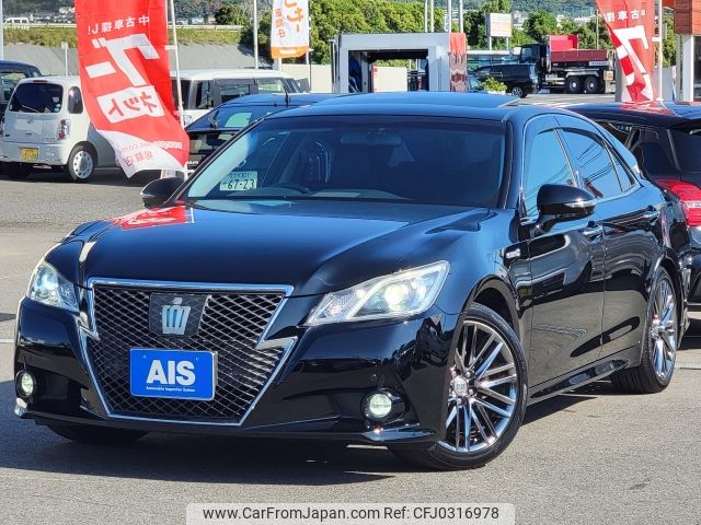 toyota crown 2013 -TOYOTA--Crown DAA-AWS210--AWS210-6038482---TOYOTA--Crown DAA-AWS210--AWS210-6038482- image 1