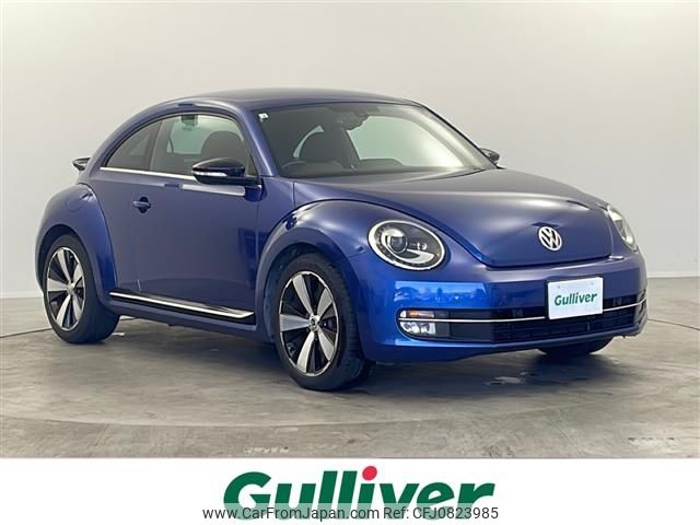 volkswagen the-beetle 2014 -VOLKSWAGEN--VW The Beetle ABA-16CPL--WVWZZZ16ZEM662702---VOLKSWAGEN--VW The Beetle ABA-16CPL--WVWZZZ16ZEM662702- image 1