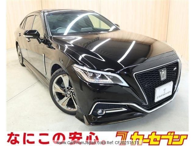 toyota crown 2018 -TOYOTA--Crown 3BA-ARS220--ARS220-1000714---TOYOTA--Crown 3BA-ARS220--ARS220-1000714- image 1