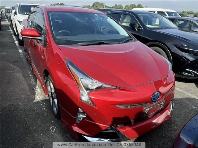 toyota prius 2018 quick_quick_DAA-ZVW55_ZVW55-8063308 image 1