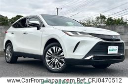 toyota harrier 2021 -TOYOTA--Harrier 6AA-AXUH80--AXUH80-0036759---TOYOTA--Harrier 6AA-AXUH80--AXUH80-0036759-