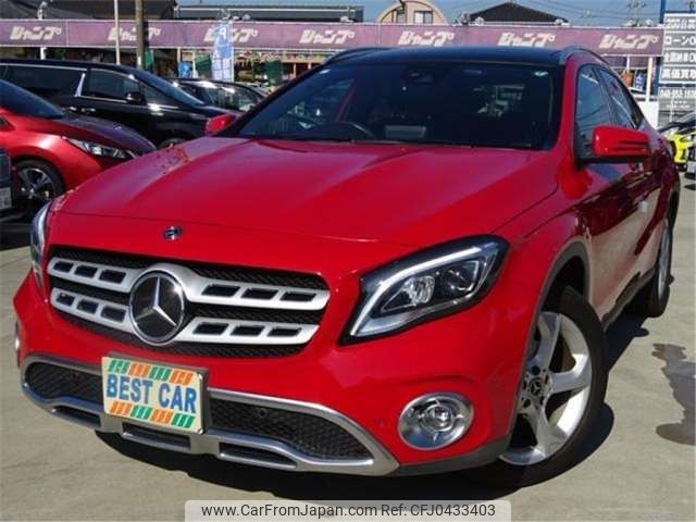 mercedes-benz gla-class 2019 -MERCEDES-BENZ 【神戸 304】--Benz GLA 156942--WDC1569422J597009---MERCEDES-BENZ 【神戸 304】--Benz GLA 156942--WDC1569422J597009- image 1