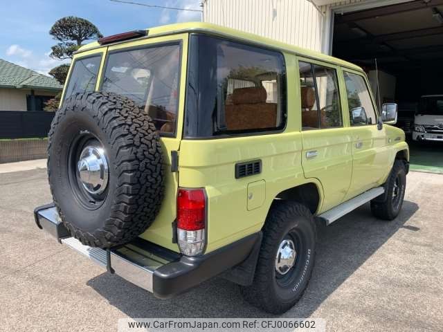 toyota land-cruiser-prado 1993 -TOYOTA 【千葉 531ﾊ7811】--Land Cruiser Prado Y-KZJ78W--KZJ78-0007322---TOYOTA 【千葉 531ﾊ7811】--Land Cruiser Prado Y-KZJ78W--KZJ78-0007322- image 2