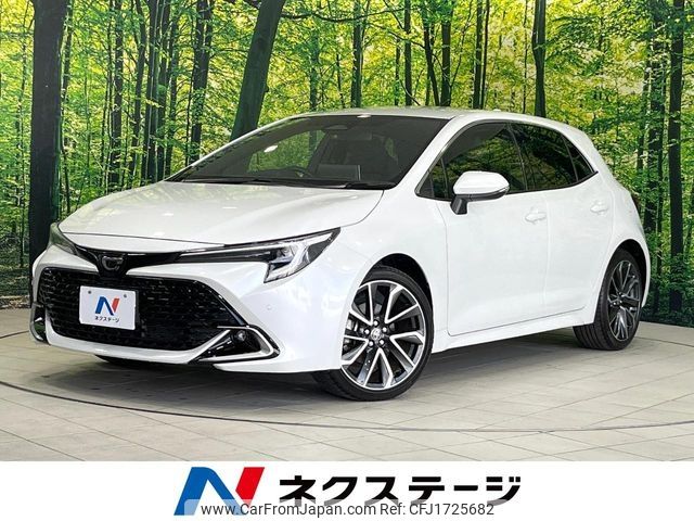 toyota corolla-sport 2023 CFJ1725682 image 1
