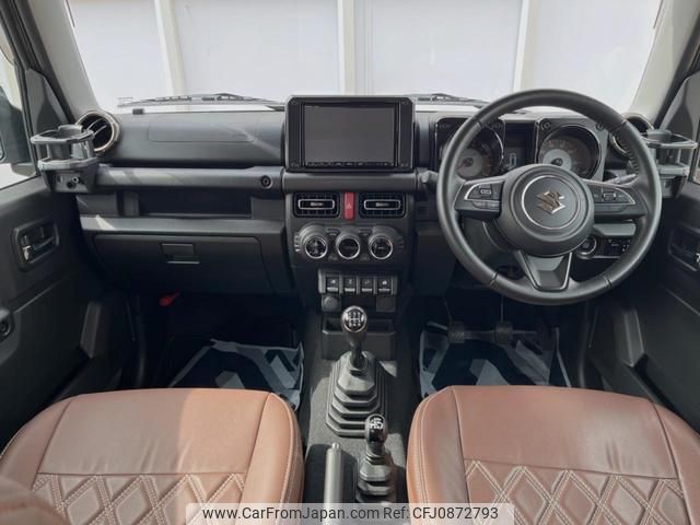 suzuki jimny 2019 quick_quick_JB64W_JB64W-137337 image 2