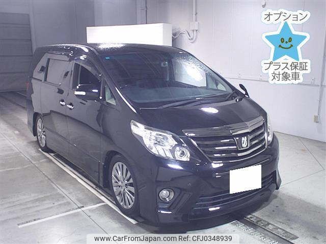 toyota alphard 2013 -TOYOTA 【尾張小牧 334ﾗ3588】--Alphard ANH20W-8262688---TOYOTA 【尾張小牧 334ﾗ3588】--Alphard ANH20W-8262688- image 1