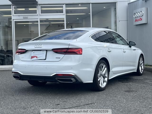 audi a5-sportback 2021 quick_quick_3CA-F5DTPL_WAUZZZF54NA002207 image 2