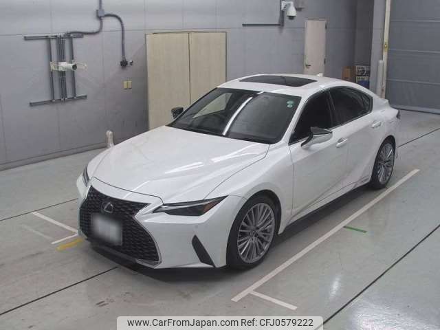 lexus is 2022 -LEXUS 【八王子 310ﾊ2222】--Lexus IS 6AA-AVE30--AVE30-5093247---LEXUS 【八王子 310ﾊ2222】--Lexus IS 6AA-AVE30--AVE30-5093247- image 1