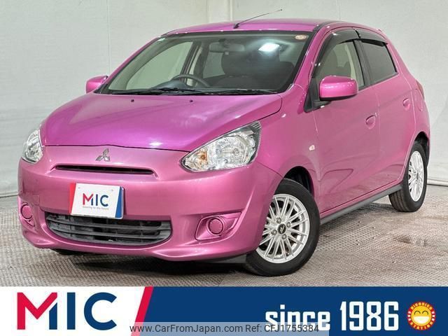 mitsubishi mirage 2014 CFJ1755384 image 1