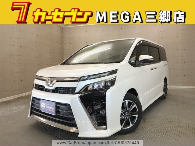 toyota voxy 2017 -TOYOTA--Voxy DBA-ZRR80W--ZRR80-0381251---TOYOTA--Voxy DBA-ZRR80W--ZRR80-0381251- image 1