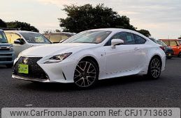 lexus rc 2017 CFJ1713683
