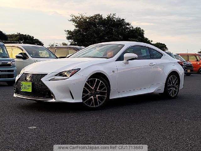 lexus rc 2017 CFJ1713683 image 1