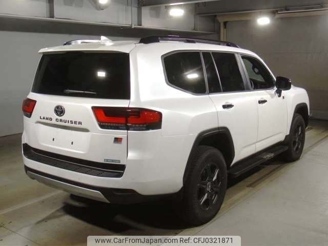 toyota land-cruiser-wagon 2021 -TOYOTA--Land Cruiser Wagon 3DA-FJA300W--FJA300-4000928---TOYOTA--Land Cruiser Wagon 3DA-FJA300W--FJA300-4000928- image 2