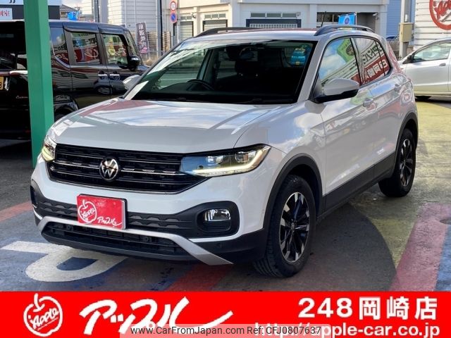 volkswagen t-cross 2022 -VOLKSWAGEN--VW T-Cross 3BA-C1DKR--WVGZZZC1ZNY082195---VOLKSWAGEN--VW T-Cross 3BA-C1DKR--WVGZZZC1ZNY082195- image 1