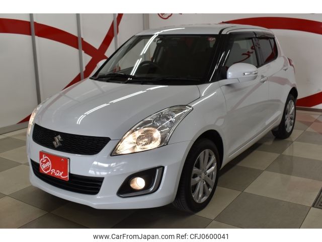 2014 Suzuki Swift DBA-ZD72S 4WD - Car Price $9,341