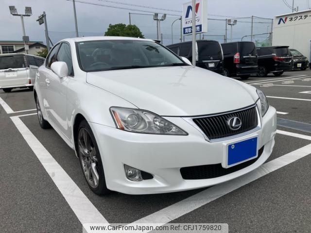lexus is 2009 CFJ1759820 image 1