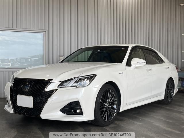 toyota crown 2017 -TOYOTA--Crown AWS210--AWS210-6132673---TOYOTA--Crown AWS210--AWS210-6132673- image 1