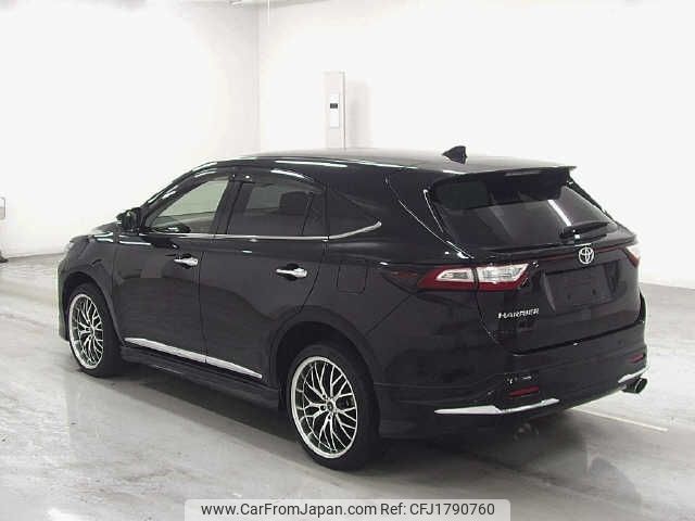 toyota harrier 2019 CFJ1790760 image 2