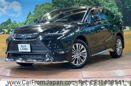 toyota harrier-hybrid 2023 CFJ1408541