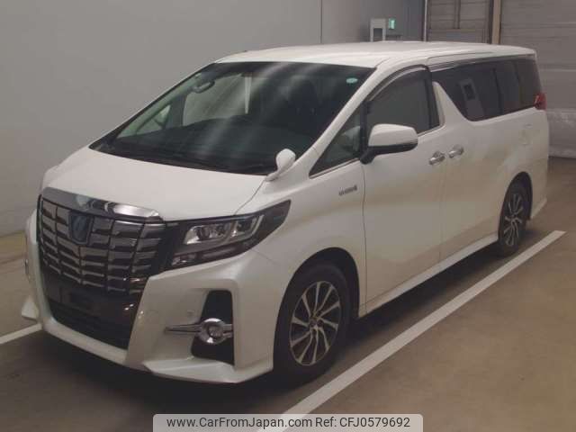 toyota alphard 2017 -TOYOTA--Alphard DAA-AYH30W--AYH30-0042874---TOYOTA--Alphard DAA-AYH30W--AYH30-0042874- image 1