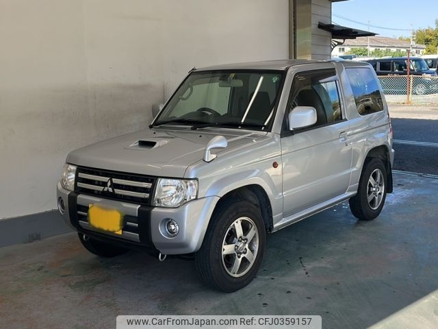 mitsubishi pajero-mini 2012 -MITSUBISHI 【京都 582た8145】--Pajero mini H58A-1017311---MITSUBISHI 【京都 582た8145】--Pajero mini H58A-1017311- image 1