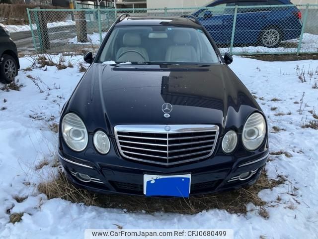 mercedes-benz e-class-station-wagon 2009 -MERCEDES-BENZ--Benz E Class Wagon ADC-211222--WDB2112222B432133---MERCEDES-BENZ--Benz E Class Wagon ADC-211222--WDB2112222B432133- image 2