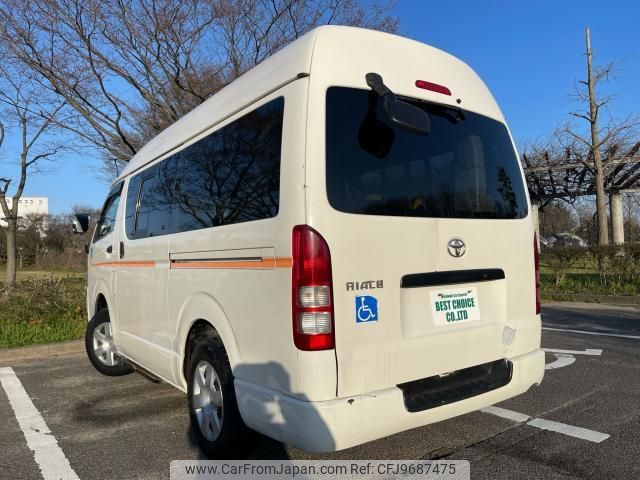 toyota hiace-van 2009 quick_quick_KDH206K_KDH206-8016628 image 2