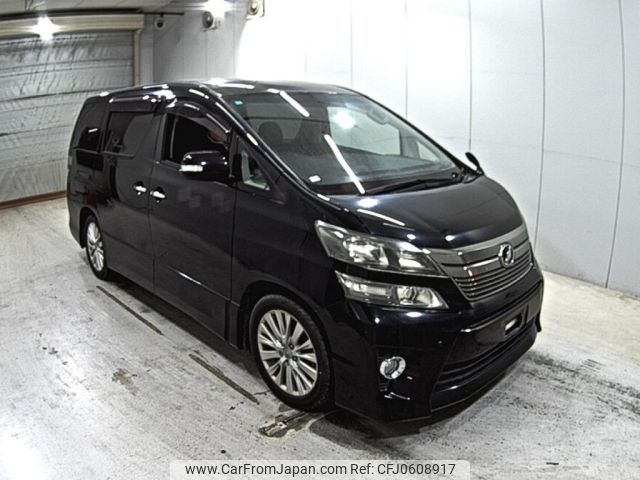 toyota vellfire 2013 -TOYOTA--Vellfire ANH20W-8244215---TOYOTA--Vellfire ANH20W-8244215- image 1