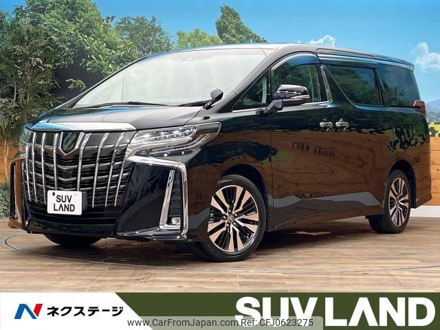 toyota alphard 2019 -TOYOTA--Alphard DBA-AGH35W--AGH35-0039283---TOYOTA--Alphard DBA-AGH35W--AGH35-0039283- image 1