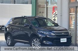 toyota harrier 2016 -TOYOTA--Harrier DBA-ZSU60W--ZSU60-0095992---TOYOTA--Harrier DBA-ZSU60W--ZSU60-0095992-