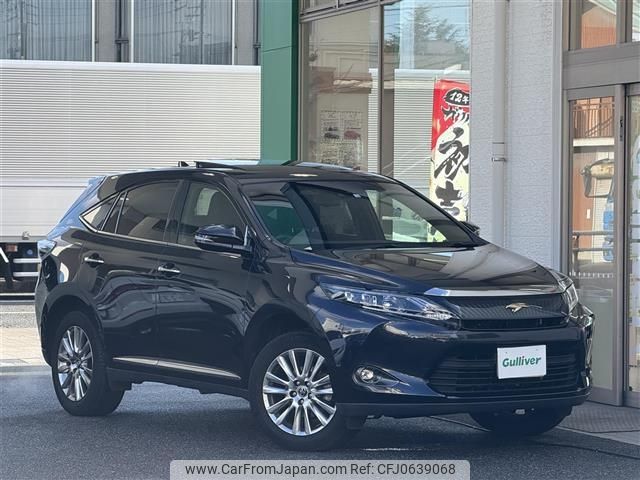 toyota harrier 2016 -TOYOTA--Harrier DBA-ZSU60W--ZSU60-0095992---TOYOTA--Harrier DBA-ZSU60W--ZSU60-0095992- image 1