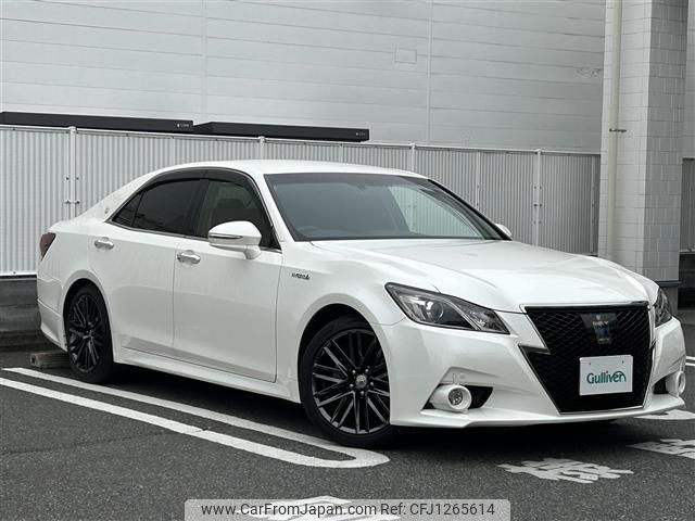 toyota crown 2014 -TOYOTA--Crown DAA-AWS210--AWS210-6074562---TOYOTA--Crown DAA-AWS210--AWS210-6074562- image 1