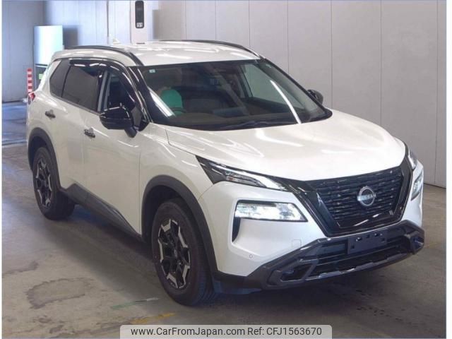 nissan x-trail 2023 CFJ1563670 image 1