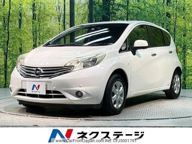 nissan note 2014 -NISSAN--Note DBA-E12--E12-237762---NISSAN--Note DBA-E12--E12-237762- image 1