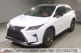 lexus rx 2016 CFJ1842758