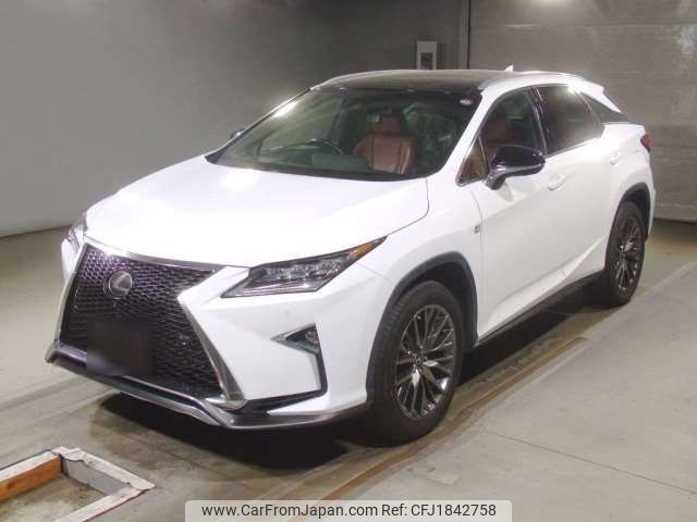 lexus rx 2016 CFJ1842758 image 1